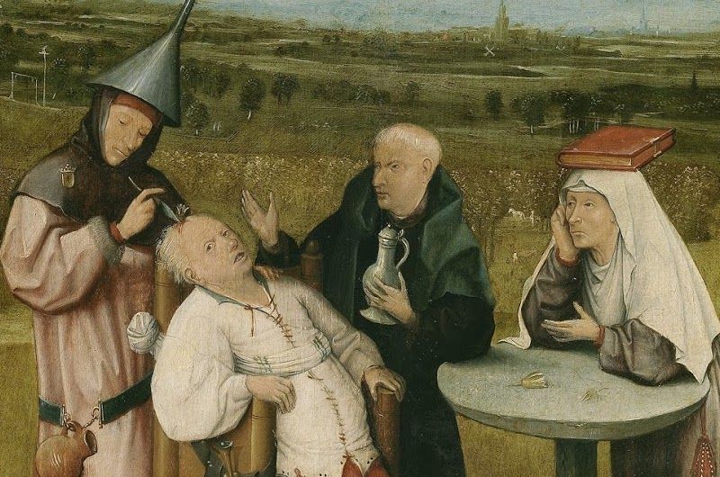 Hieronymus Bosch: la vita è follia, la follia è vita