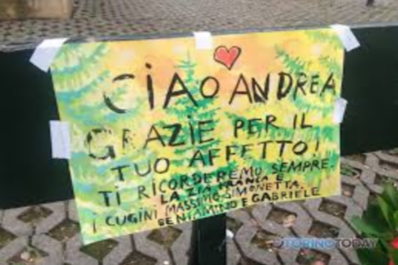 NEWS: Andrea, forse strangolato, forse morto di paura durante un Tso