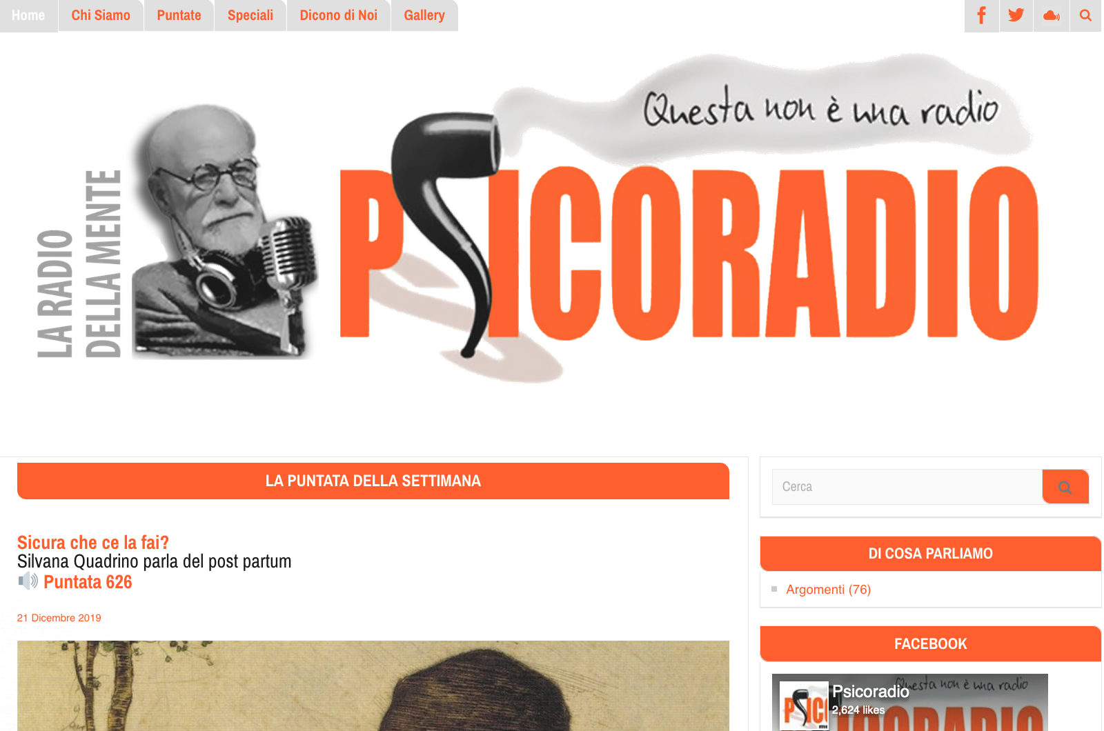 PI&Ugrave; PSICORADIO PER TUTTI!